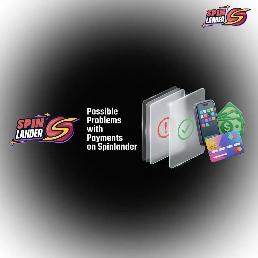 Spinlander payment issues including declined deposits, delayed withdrawals, and verification holds faced by Canadian players