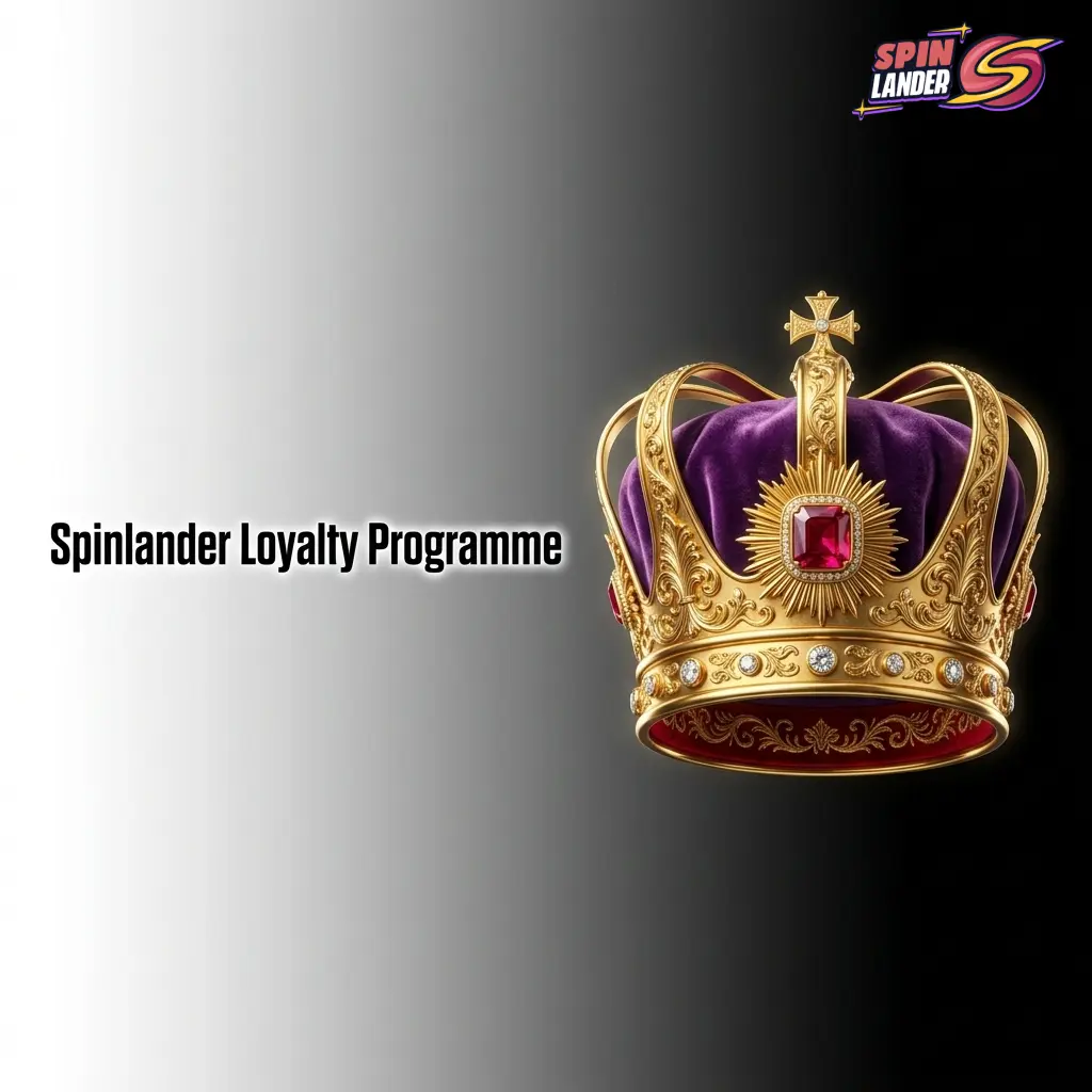 Spinlander loyalty programme tiers from Bronze to Diamond with points earning, redemption rates, and Gems reward currency explained