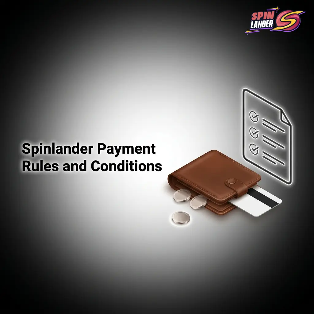 Spinlander casino payment rules covering verification, withdrawal methods, bonus wagering, limits, and processing times