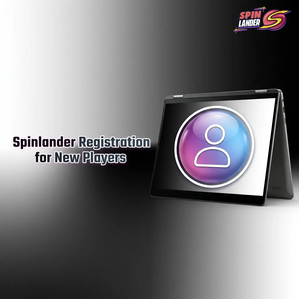 Spinlander registration steps for new Canadian players including sign-up form, email verification, and first deposit guide